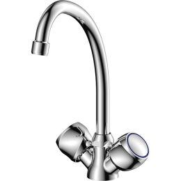 "ARGOTECH" Смеситель для кухни LEONIDO NEW, 1/2" кер.,